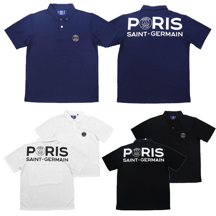 【Paris Saint-Germain パリサンジェルマン】23SS BIG LOGO PRINT POLO PS0423SS01