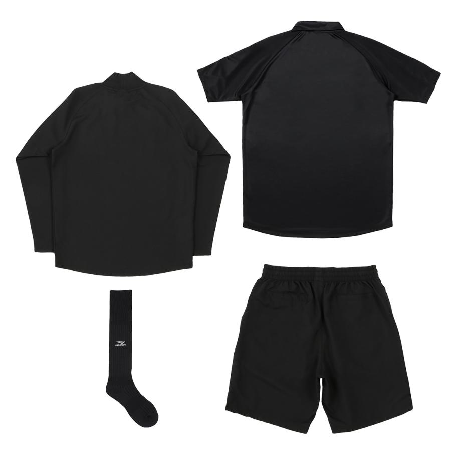 Penalty ペナルティー レフリーウェア4点セット Pu0005 審判服 レフェリー用品 フットサル サッカー用品 レアルスポーツ Pu0005 レアルスポーツyahoo 店 通販 Yahoo ショッピング