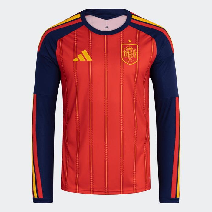 adidas（アディダス） サッカー スペイン代表 2026 ホーム 長袖