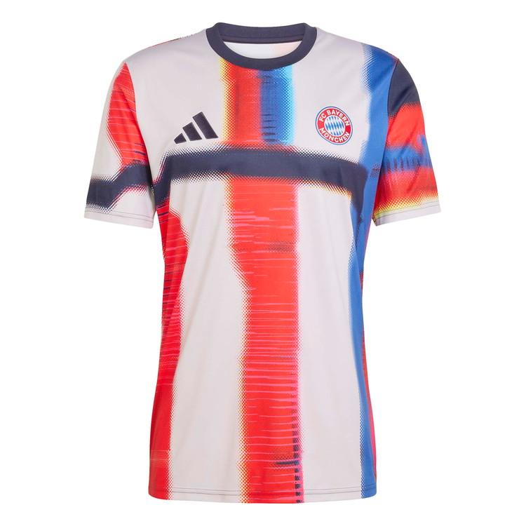 adidas（アディダス） 25/26 FCバイエルン ミュンヘン プレマッチ