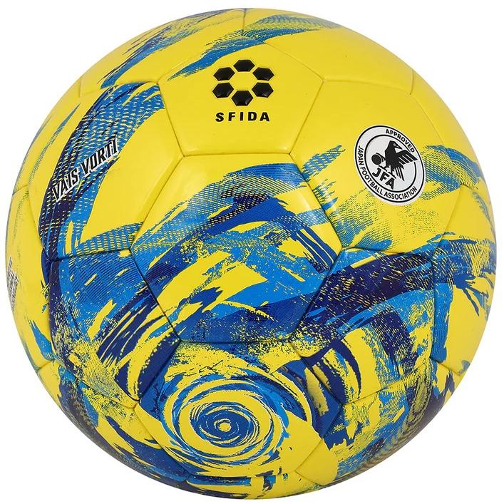 にっこりーノ　サッカーボール サッカーボール】VAIS VORTI JR Light SB-25VV05 軽量4号｜sfida