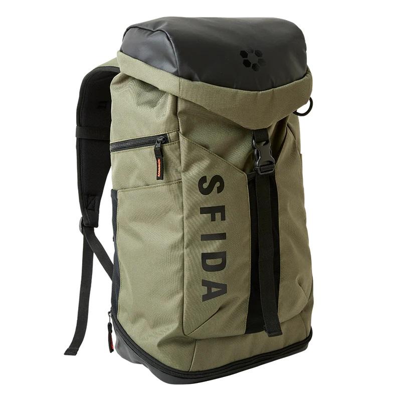 sfida スフィーダ PLAYERバックパックM (27L) SH25B11 リュックサック ザック サッカー用 ブラック カーキ