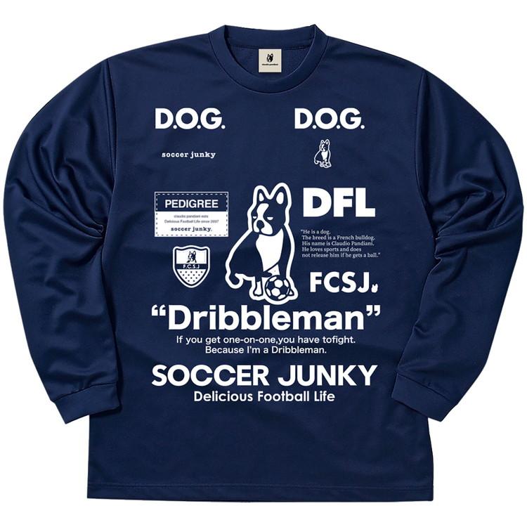 Claudio Pandiani ロングTシャツ XL　soccer junky SoccerJunky 【soccer junky サッカージャンキー】23AW