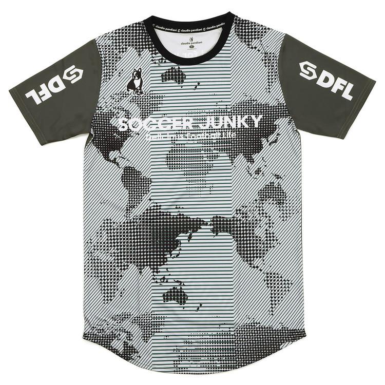 【soccer junky  サッカージャンキー】24SS ワークアウトシャツ ザ・グローリー SJ24AA1 プラシャツ レアルスポーツ｜realsports｜02