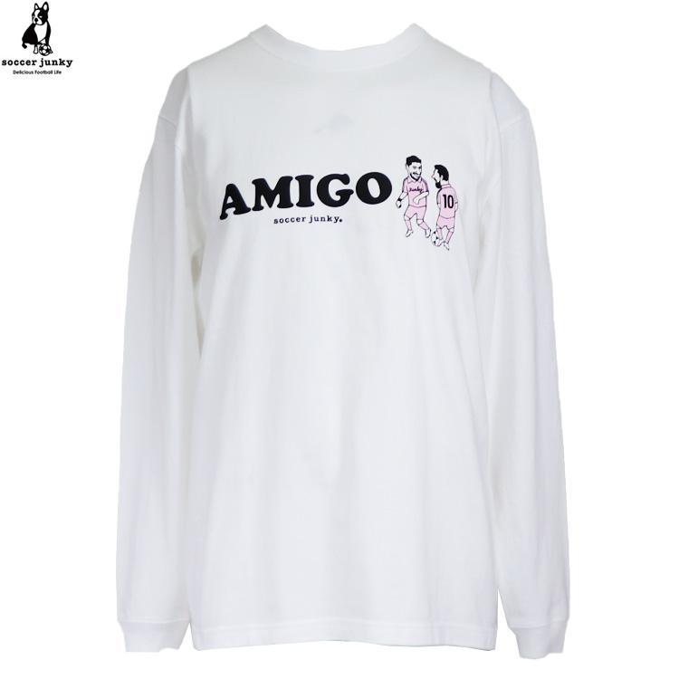 SoccerJunky（サッカージャンキー） ロングスリーブTEE AMIGO 25AW