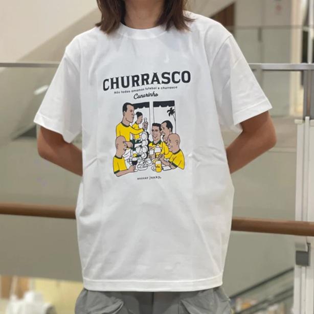 SoccerJunky（サッカージャンキー） CHURRASCO 半袖TEE sj25f06 JERRY