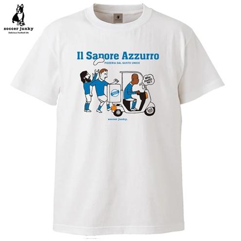 SoccerJunky（サッカージャンキー） IL Sanore Azzurro 半袖TEE