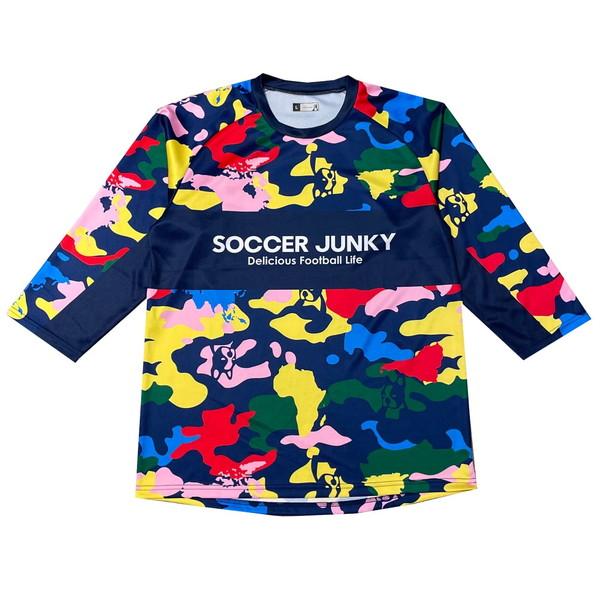 SoccerJunky（サッカージャンキー） MULTI camo ひんやりワークアウト