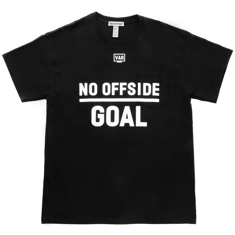 【SOCCER NUT サッカーナッツ】24SS NO OFFSIDE 半袖TEE SNW198 サッカージャンキー Tシャツ レアルスポーツ｜realsports｜11