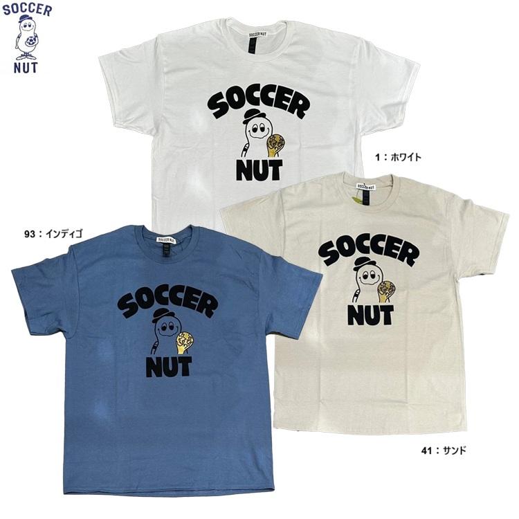 SoccerJunky（サッカージャンキー） SOCCER NUT サッカーナッツ SOCCER