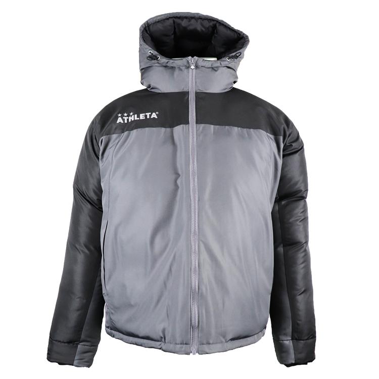 【週末限定値下げ中‼️】【美品】ATHLETA　ダウン　中綿　ジャケット ATHLETA（アスレタ） ATHLETA THERMOLITE 中綿 JK SP-226 サッカー
