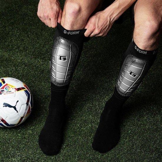 【G-FORM ジーフォーム】PRO-S ELITE2 シンガード SP1455 レガース すね当て 防水 サッカー用品 レアルスポーツの画像