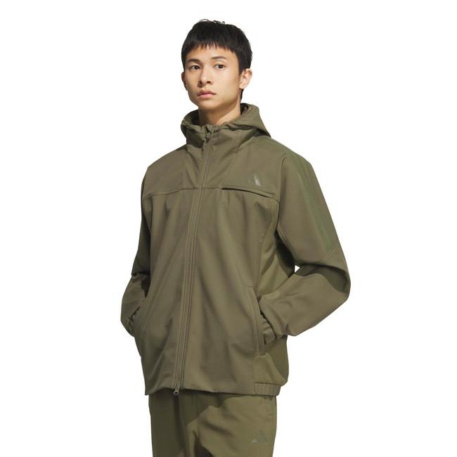 adidas（アディダス） M MH 撥水ウィンドジャケット オリーブ 