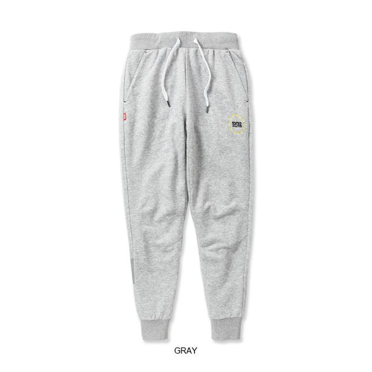 【SY32 by SWEET YEARS】WORLD STAR SWEAT PANTS TNS1717 スウェットパンツ レアルスポーツ｜realsports｜02