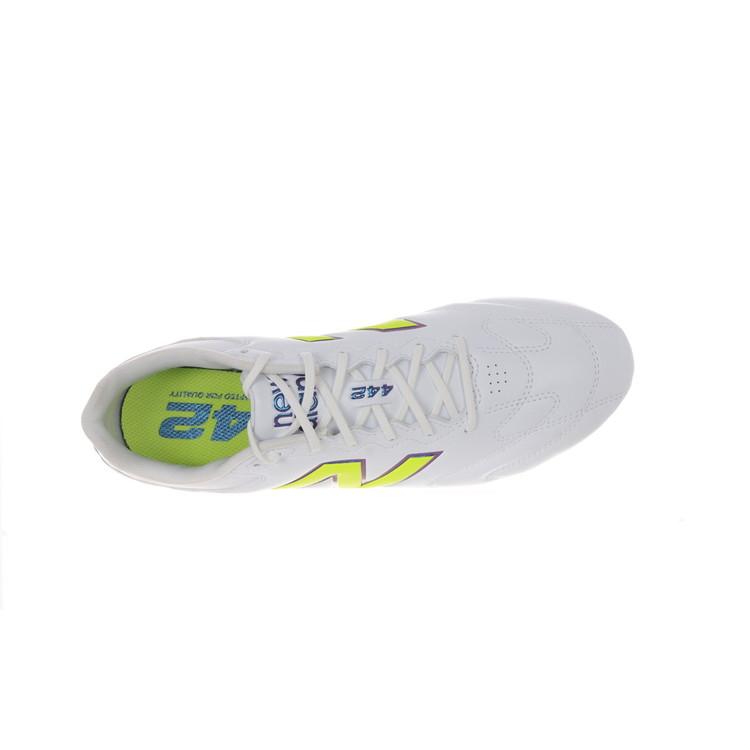 New Balance（ニューバランス） 442 TEAM HG V3 2E ホワイト ブルー