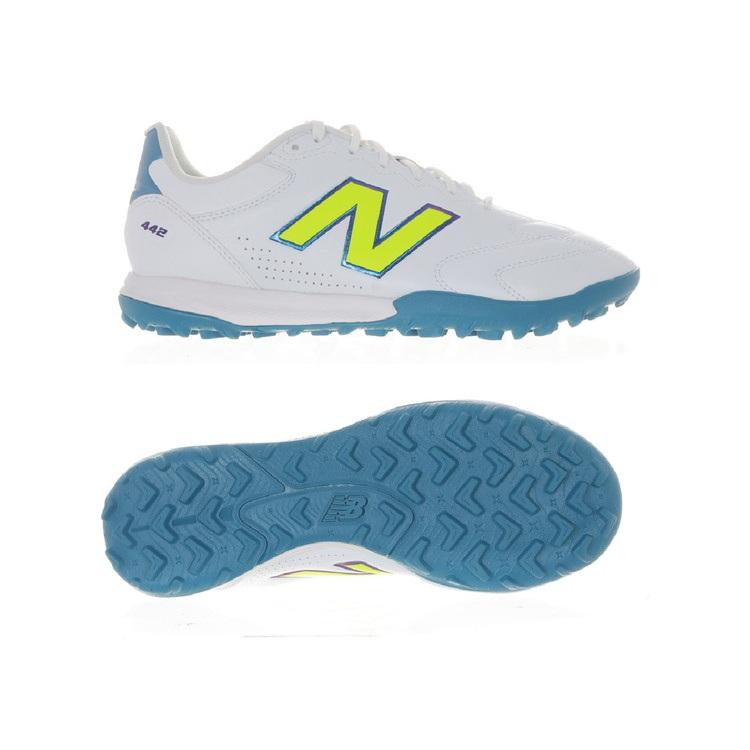 New Balance 442 トレーニングシューズ New Balance ニューバランス 442 TEAM TF ホワイト ブルー U43T5702E