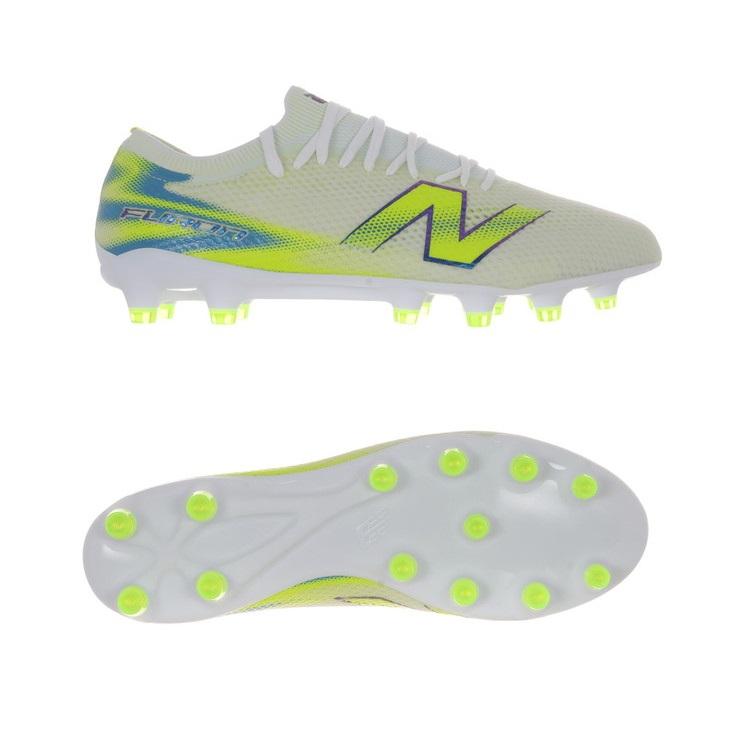 New Balance（ニューバランス） FURON PRO HG V8 2E ホワイト ブルー