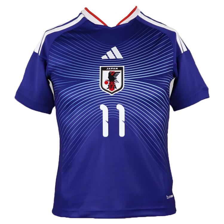 adidas（アディダス） キッズ ＃11 前田大然 サッカー日本代表 2026