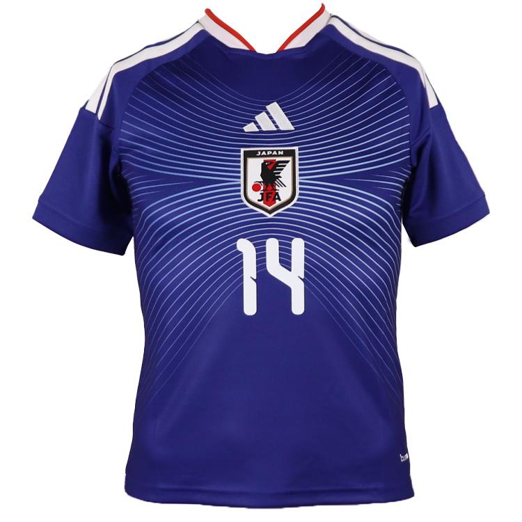 adidas（アディダス） キッズ ＃14 伊東純也 サッカー日本代表 2026