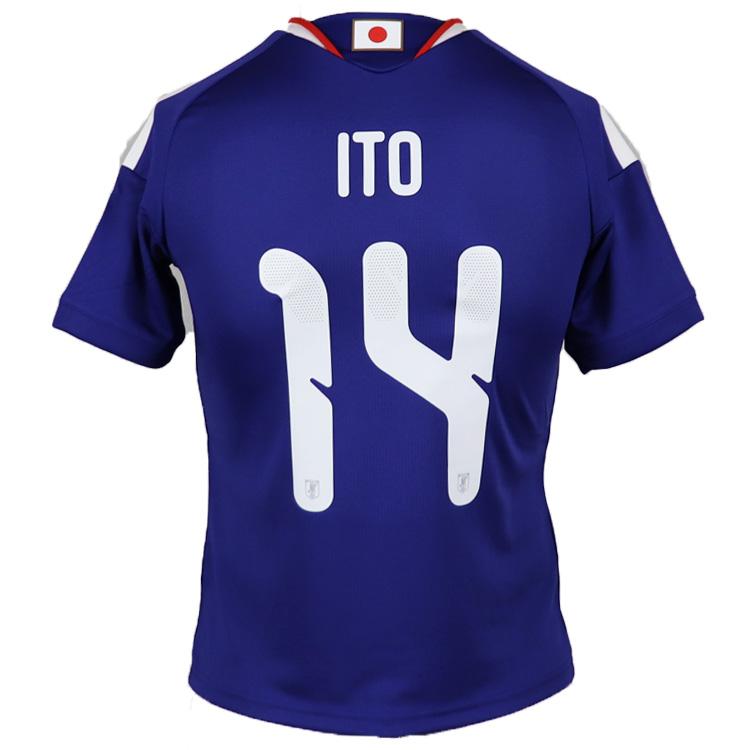 adidas（アディダス） キッズ ＃14 伊東純也 サッカー日本代表 2026