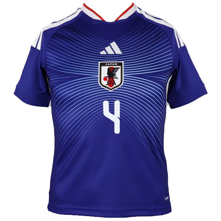 adidas（アディダス） キッズ ＃4 板倉滉 サッカー日本代表 2026
