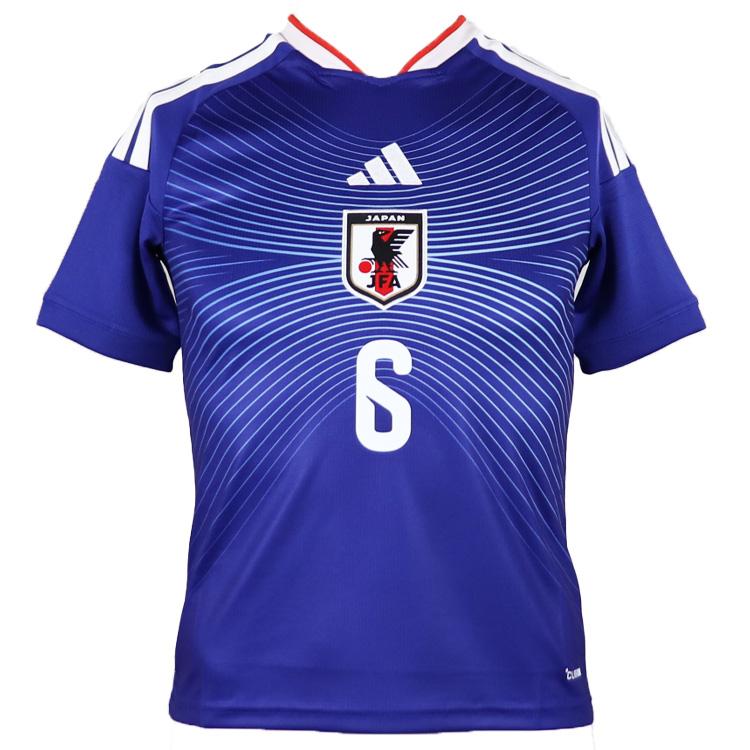 adidas（アディダス） キッズ ＃6 遠藤航 サッカー日本代表 2026 