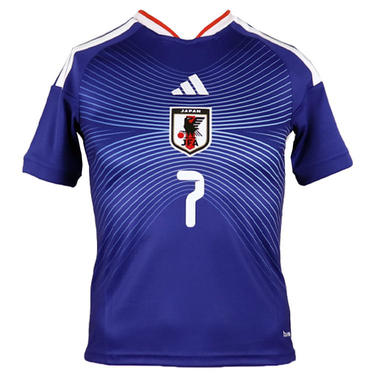 adidas（アディダス） キッズ ＃7 三笘薫 サッカー日本代表 2026