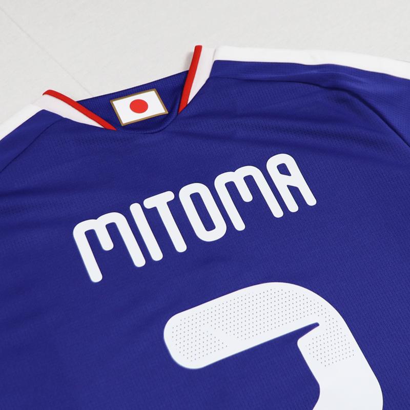 adidas（アディダス） キッズ ＃7 三笘薫 サッカー日本代表 2026