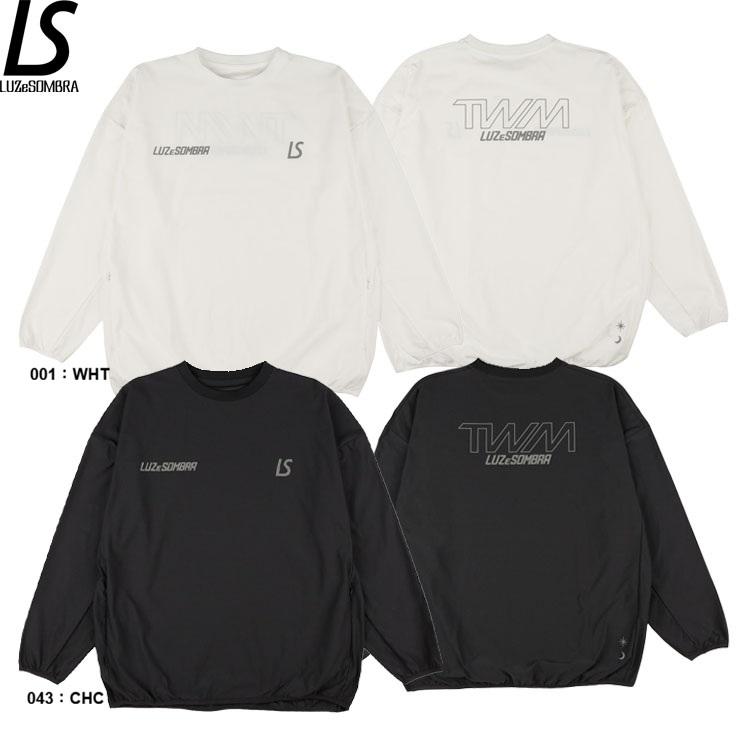 ルースイソンブラ（LUZ e SOMBRA） TWM DRY BIG SILHOUETTE L/S TOP