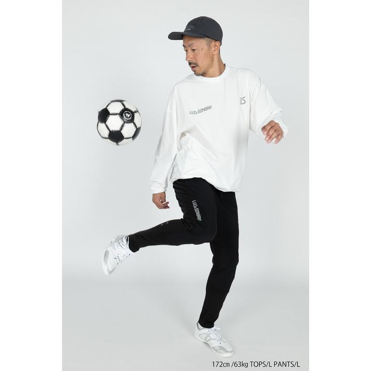 ルースイソンブラ（LUZ e SOMBRA） TWM DRY BIG SILHOUETTE L/S TOP