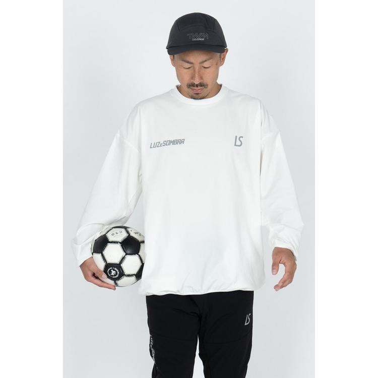 ルースイソンブラ（LUZ e SOMBRA） TWM DRY BIG SILHOUETTE L/S TOP