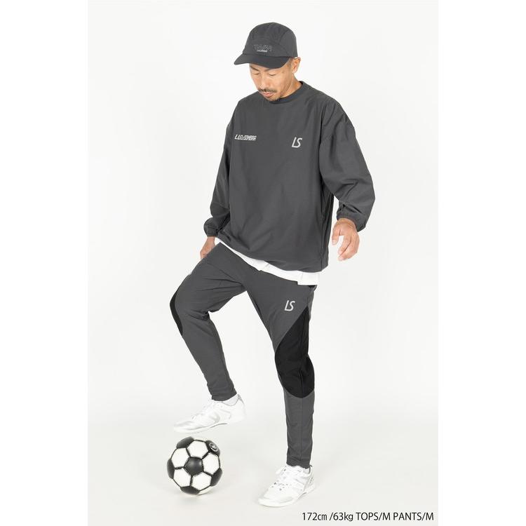 ルースイソンブラ（LUZ e SOMBRA） TWM DRY BIG SILHOUETTE L/S TOP