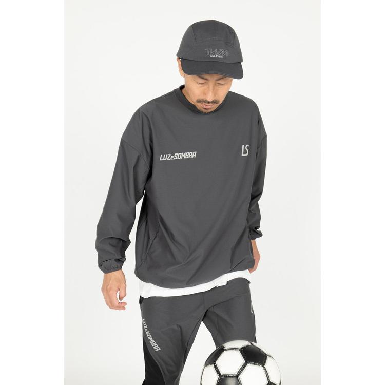ルースイソンブラ（LUZ e SOMBRA） TWM DRY BIG SILHOUETTE L/S TOP