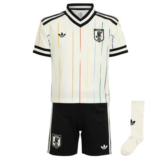 adidas（アディダス） キッズ サッカー 日本代表2026アウェイ ミニ