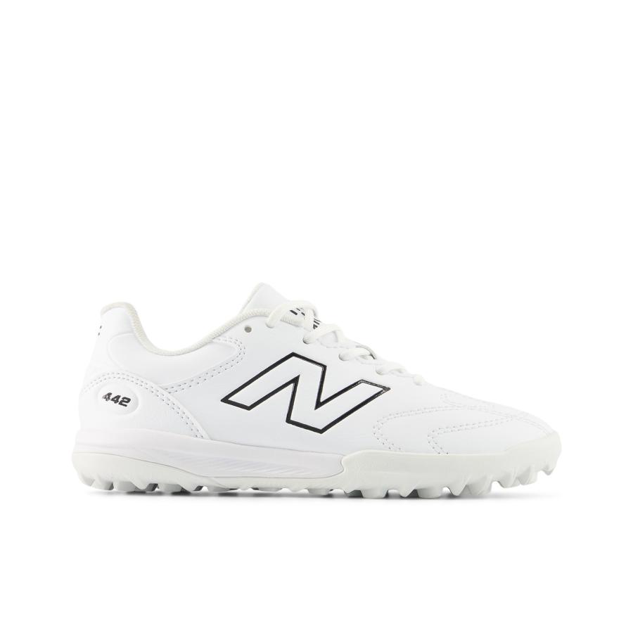 New Balance（ニューバランス） 442 TEAM JNR TF V3 ホワイト y43t8szw