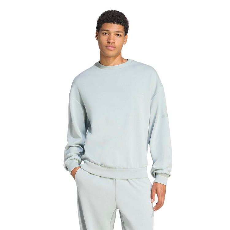 adidas（アディダス） M ASZN SOFTLUX クルースウェット ワンダー