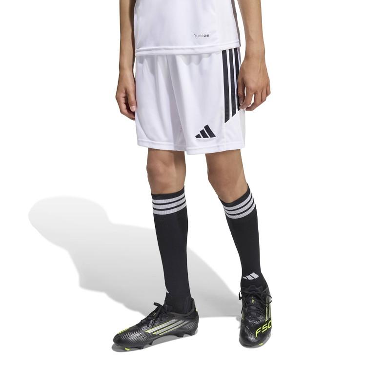 adidas（アディダス） キッズ TIRO 26 リーグ ショーツ ホワイト