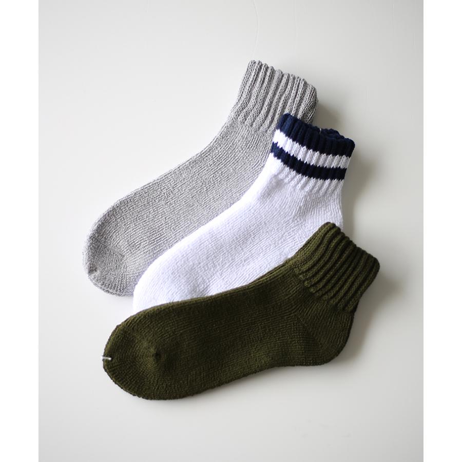 UNIVERSAL PRODUCTS. / REAL TEMPO SPECIAL MIX 3P PILE SOCKS (メンズ)｜realtempo｜02