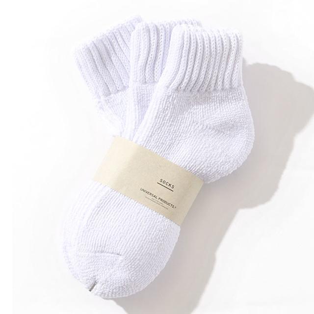 UNIVERSAL PRODUCTS. / 3P PILE SOCKS 181-60912 (メンズ)｜realtempo｜02