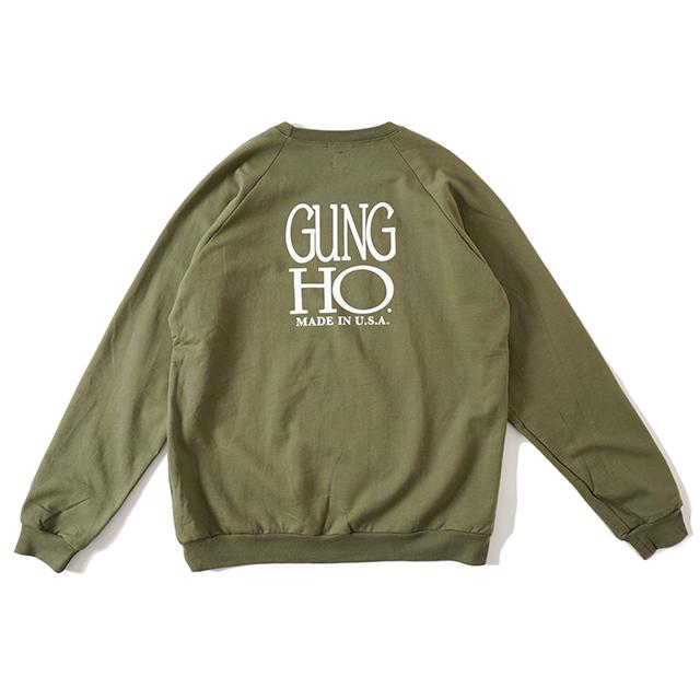 【SALE】 UNIVERSAL PRODUCTS. / GUNG HO TRAINING CREW SWEAT 21360114 (メンズ