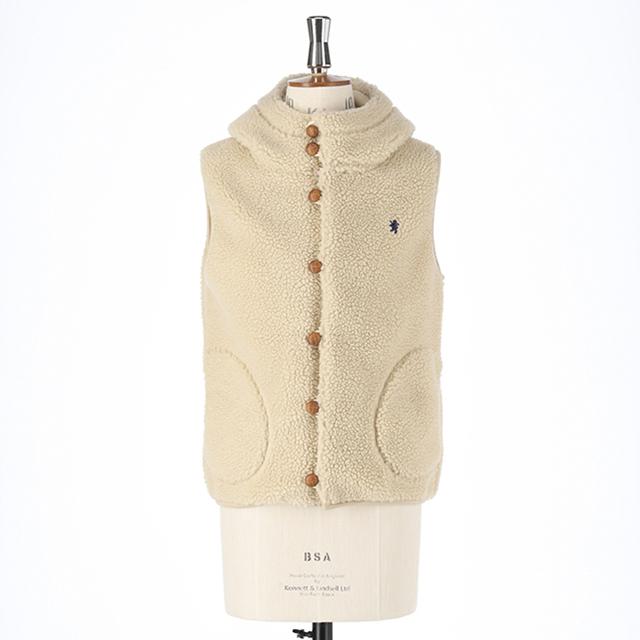 大人女性の レディース 送料無料 ジムフレックス Gymphlex Gymphlex レディース Pl J 1069 くるみボタンボアフーデッド ベスト ジムフレックス ベスト ジレ Www Cliftoncourtapartment Com
