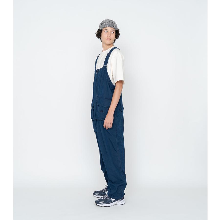 ノースフェイスパープルレーベル　Indigo　Field　Overalls THE NORTH FACE（ザノースフェイス）の「THE NORTH FACE PURPLE