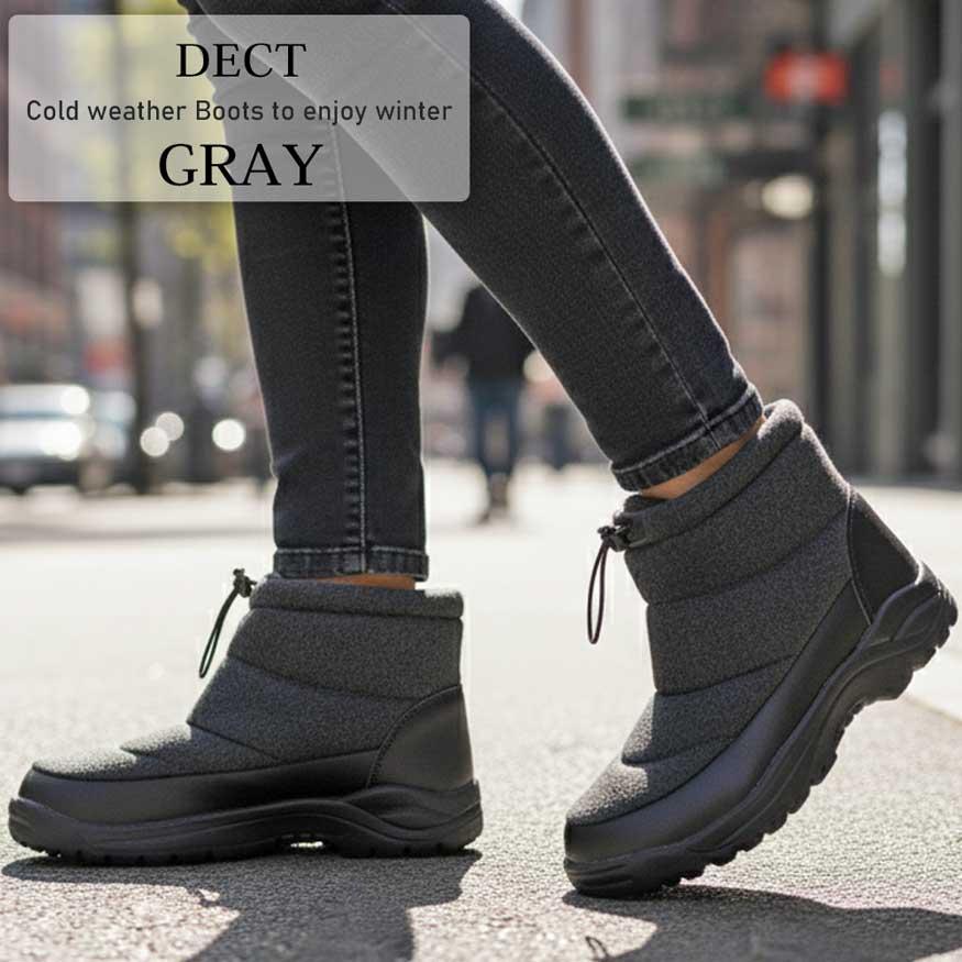 スノーブーツ スノーシューズ ブーツ メンズ レインブーツ ショート ミドル丈 雨靴 防水 防滑 撥水 防寒 軽量 厚底 DECT デクト ブランド |  | 15