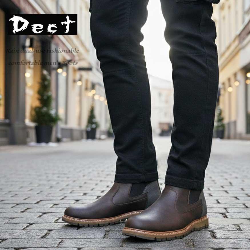 ブーツ メンズ レインブーツ スノーブーツ サイドゴアブーツ