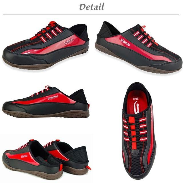 スニーカー スリッポン サンダル スポーツサンダル スポサン メンズ メッシュ アウトドアシューズ 白 黒 dj-honda ブランド | dj honda | 12