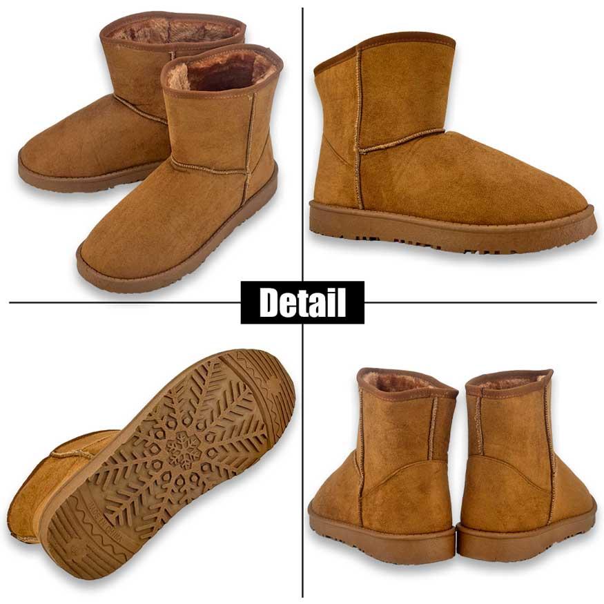 ムートンブーツ メンズ メンズブーツ ショートブーツ 防寒 裏起毛 厚底 DECT デクト ブランド |  | 09