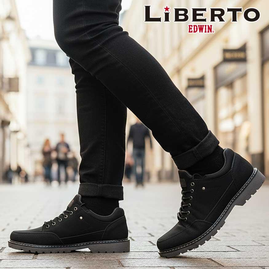 スニーカー ブーツ メンズ レインブーツ スリッポン レインスニーカー スノーブーツ 防水 防滑 雨靴 黒 茶 おしゃれ 28cm迄 edwin ブランド | EDWIN | 13