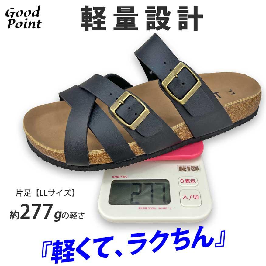 サンダル メンズ サボサンダル コンフォートサンダル フッドベッドサンダル スリッポン かかとなし 厚底 軽量 屈曲性 DECT デクトブランド |  | 06