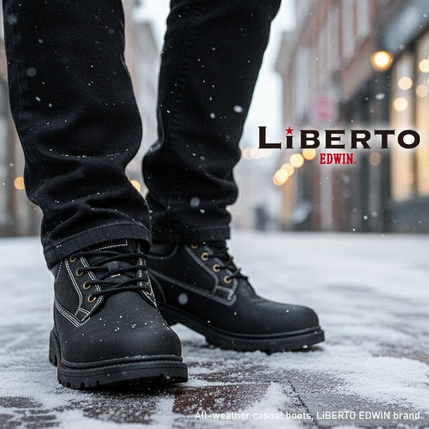 爆買 ブーツ イエローブーツ レインブーツ スニーカー スノーシューズ ショートブーツ メンズ 防水 防滑 雨 雨靴 28cm迄 edwin ブランド おしゃれ | EDWIN | 12