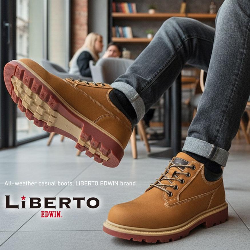 爆買 ブーツ イエローブーツ レインブーツ スニーカー スノーシューズ ショートブーツ メンズ 防水 防滑 雨 雨靴 28cm迄 edwin ブランド おしゃれ | EDWIN | 14
